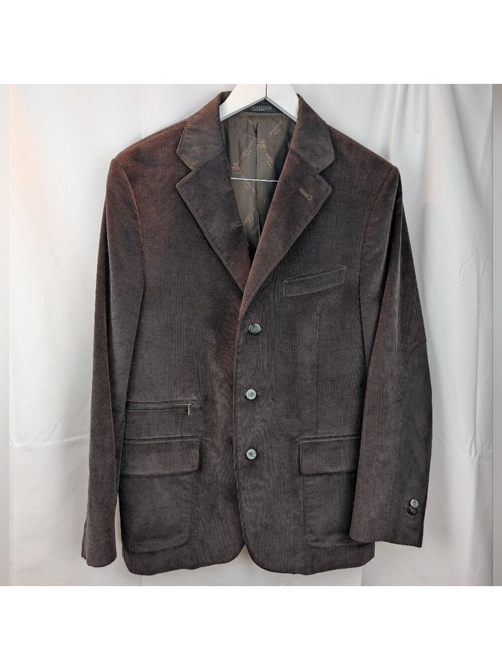 Corneliani Vintage Velvet Blazer Size 50 In EUC